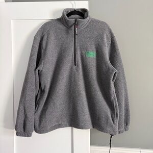 ECSPORT Quarter Zip Gray